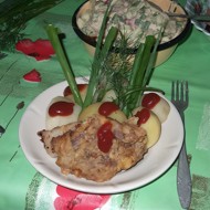 Еда охотника