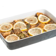 Маринованная скумбрия эскабече