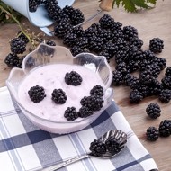 Ежевичный крем