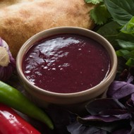 Ежевичный соус