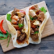 Фахита с говядиной