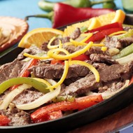 Фахитас из говяжьей вырезки