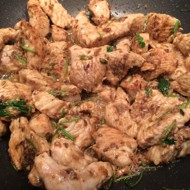 Фахитас с индейкой и гуакамоле