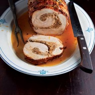 Фаршированная грудка индейки