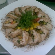 Фаршированная корейка