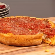 Фаршированная пицца по-чикагски