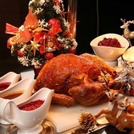 Фаршированная рождественская индейка с травами и пряностями