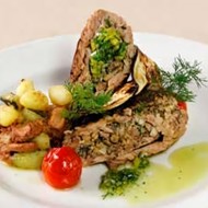 Фаршированная телятина