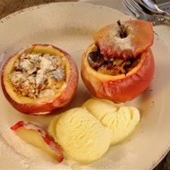 Фаршированные яблоки