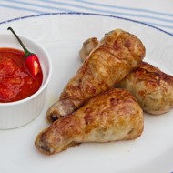 Фаршированные куриные ножки