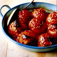 Фаршированные запеченные помидоры