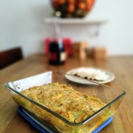 Фаршированные цветы тыквы