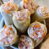 Фаршированные перцы на зиму