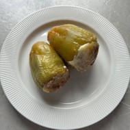 Фаршированные перцы с рисом