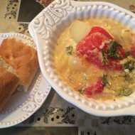 Фаршированный перец с тыквой