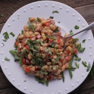 Фасоль по-андалузски