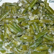 Фасоль под соусом
