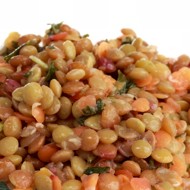 Фасоль с перцем