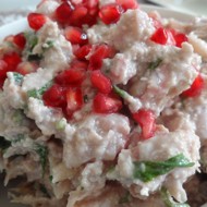 Фасоль в ореховом соусе бажа