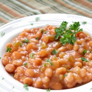 Фасоль в томате