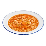 Греческий фасолевый суп фасолада