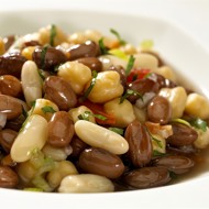 Фасолевый салат