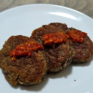 Фасолевые котлеты