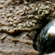 Фасолиево-имбирный паштет