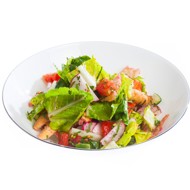 Левантийский салат фаттуш