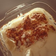 Фенхель в соусе бешамель с пармезаном