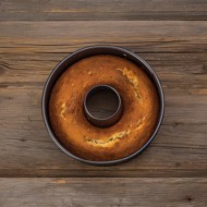 Фиалковый кекс