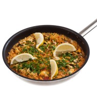 Вермишель по-валенсийски фидеуа