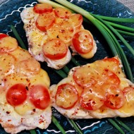 Филе индейки с сыром по-французски