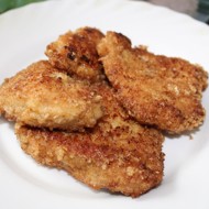 Филе индейки, жаренное в соевом соусе