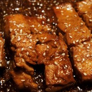 Филе лосося в азиатском стиле