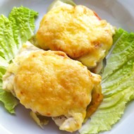 Филе минтая под сыром