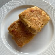 Филе минтая в сухарях