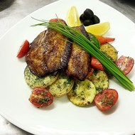 Филе теляпии в медово-соевом маринаде