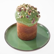 Фисташковая глазурь для кулича