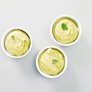 Фисташковый мусс с авокадо