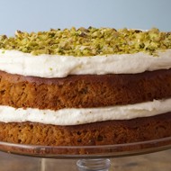 Фисташковый торт