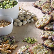 Фисташковое печенье с пармезаном