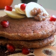 Фитнес-блины с овсяными хлопьями