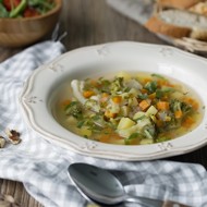 Фитнес-суп овощной в мультиварке