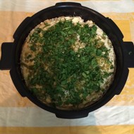 Флан из цветной капусты