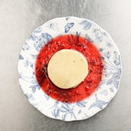 Флан с ванилью