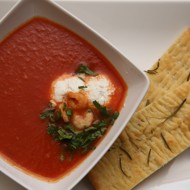 Фокачча с пряным маслом и розмарином