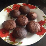 Фондан с шоколадом