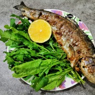 Форель по-черноморски