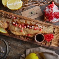 Форель по-грузински